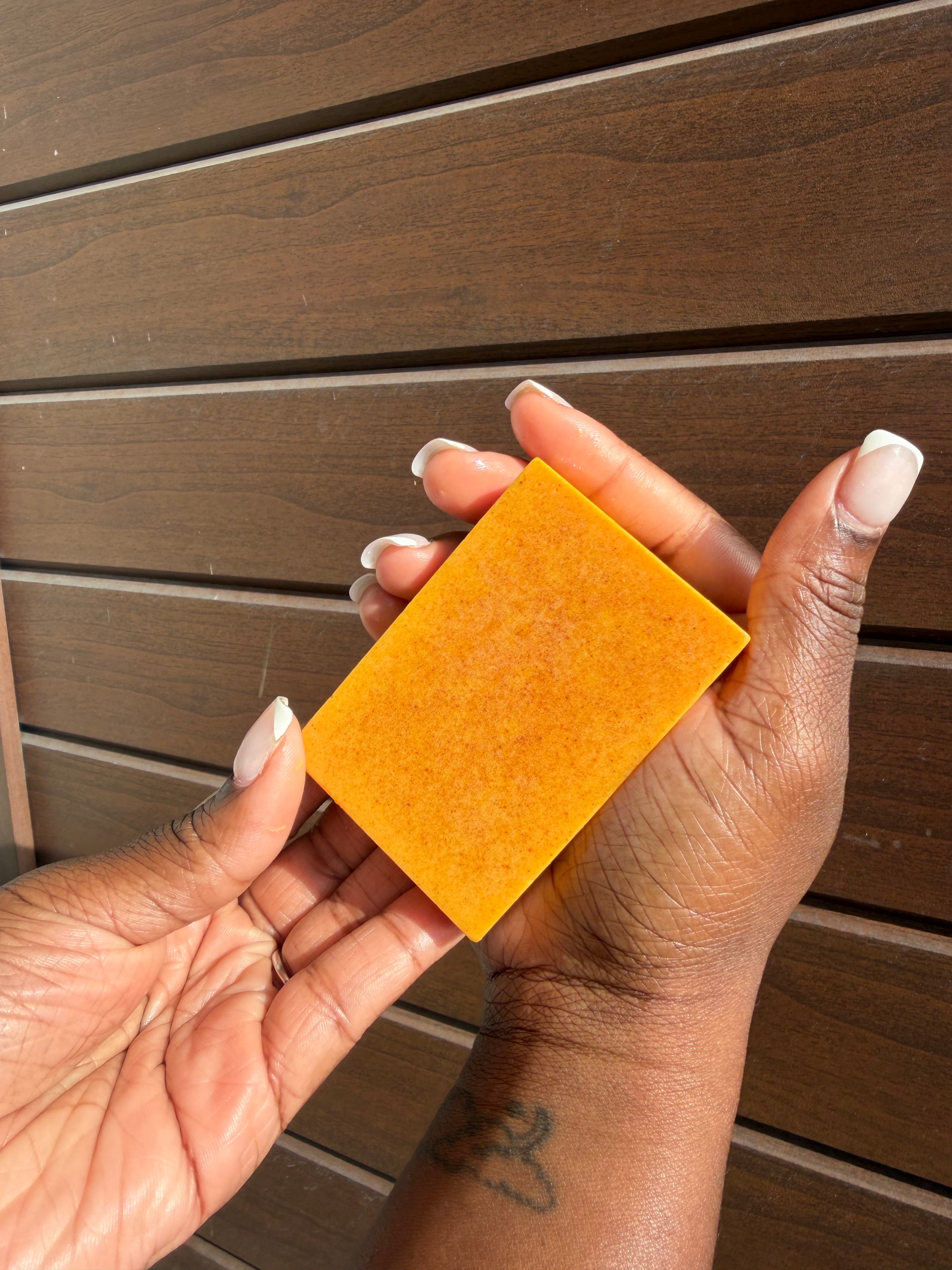 Turmeric Beauty Bar